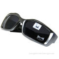 Men's Sports Sunglasses, Made of PC, Lens with Flash Mirror, Comfortable to Wear